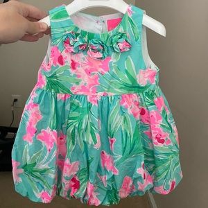 RELIST - Lilly Pulitzer Bubble Dress with Bloomers